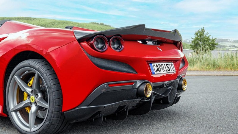 Photo of Capristo Rearspoiler for the Ferrari F8 Tributo/Spider - Image 3